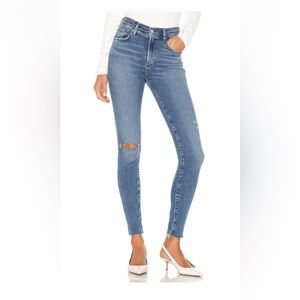 AGOLDE Sophie Ankle Skinny Jeans
